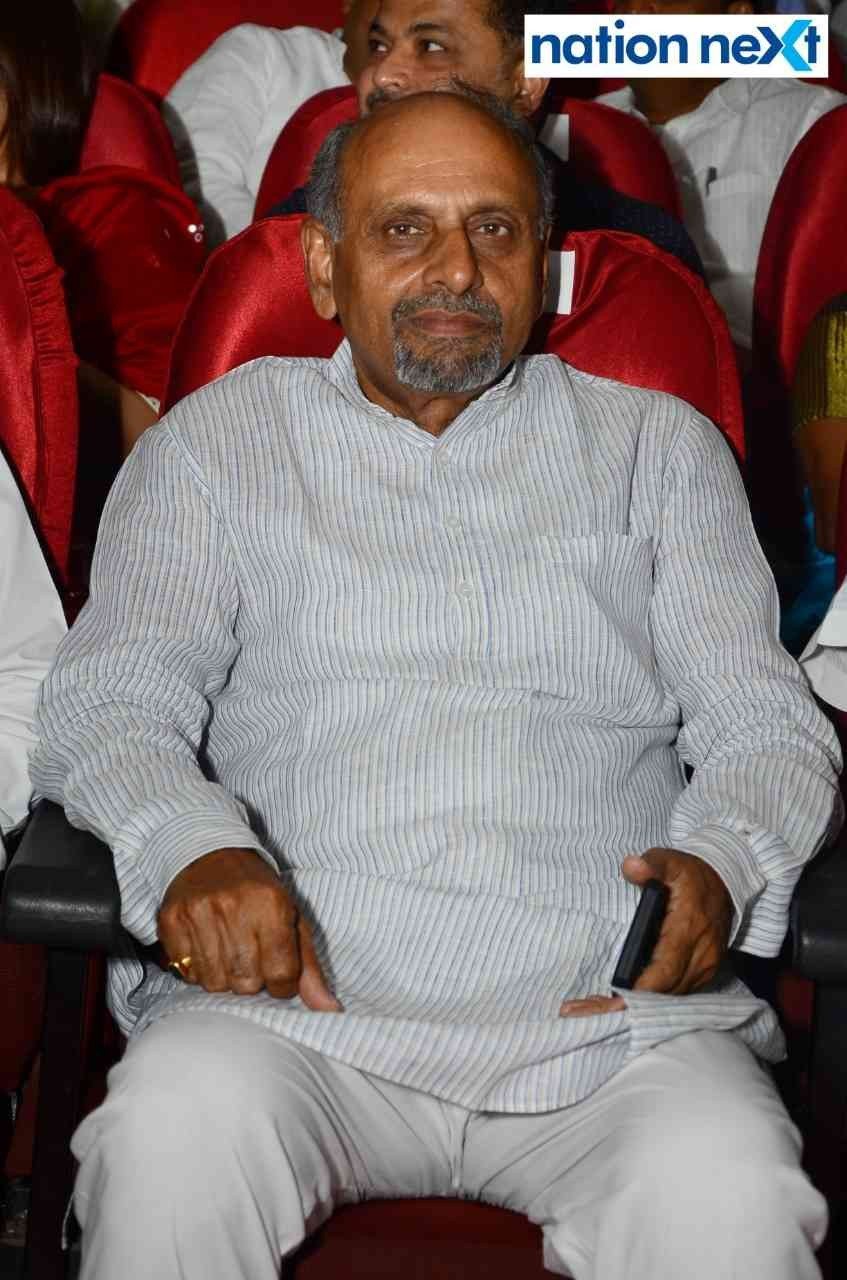Ashok Dhawad during Dr Nitin Raut's book launch on 'Ambedkar on Population Policy’