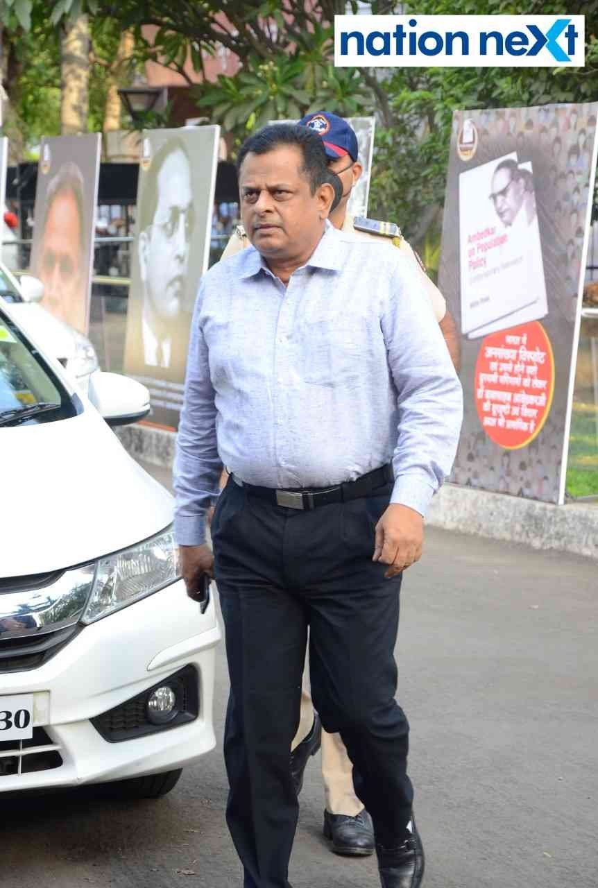 Manoj Suryawanshi during Dr Nitin Raut's book launch on 'Ambedkar on Population Policy’