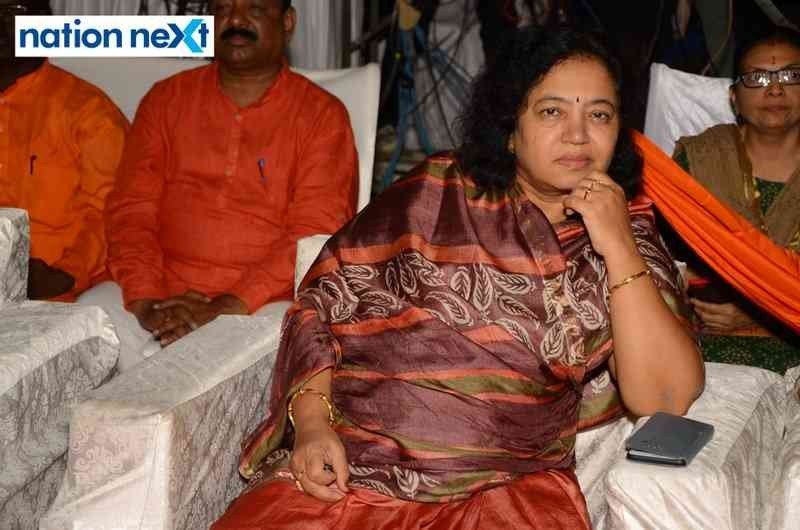 Pragati Patil during the inauguration of Season 4 of Khasdar Krida Mahotsav in Nagpur