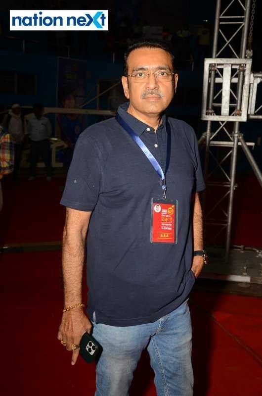 Sandip Joshi during the inauguration of Season 4 of Khasdar Krida Mahotsav in Nagpur