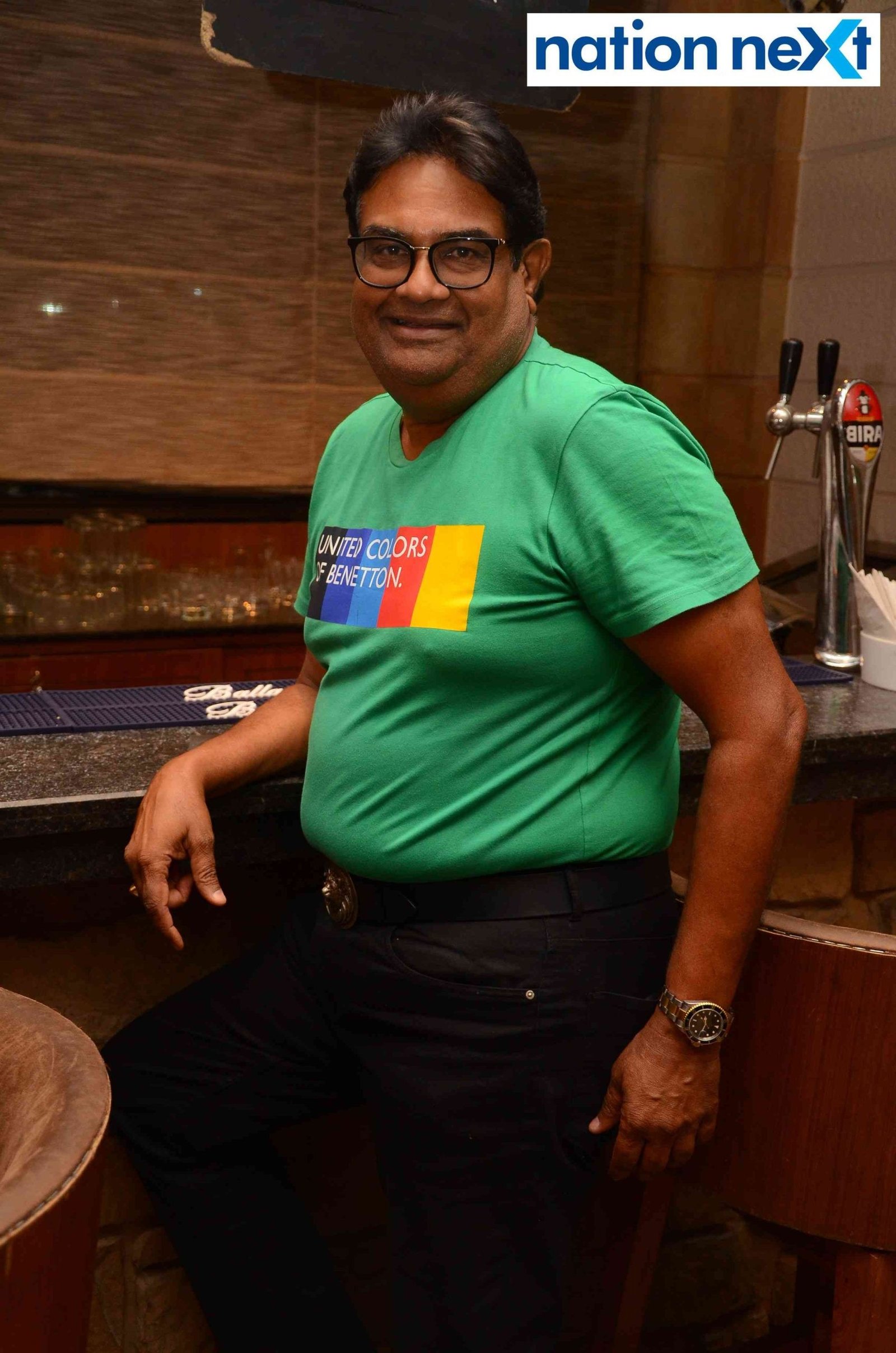 Ashok Daga during the prize distribution ceremony of Snicket Tournament at Gondwana Club in Nagpur