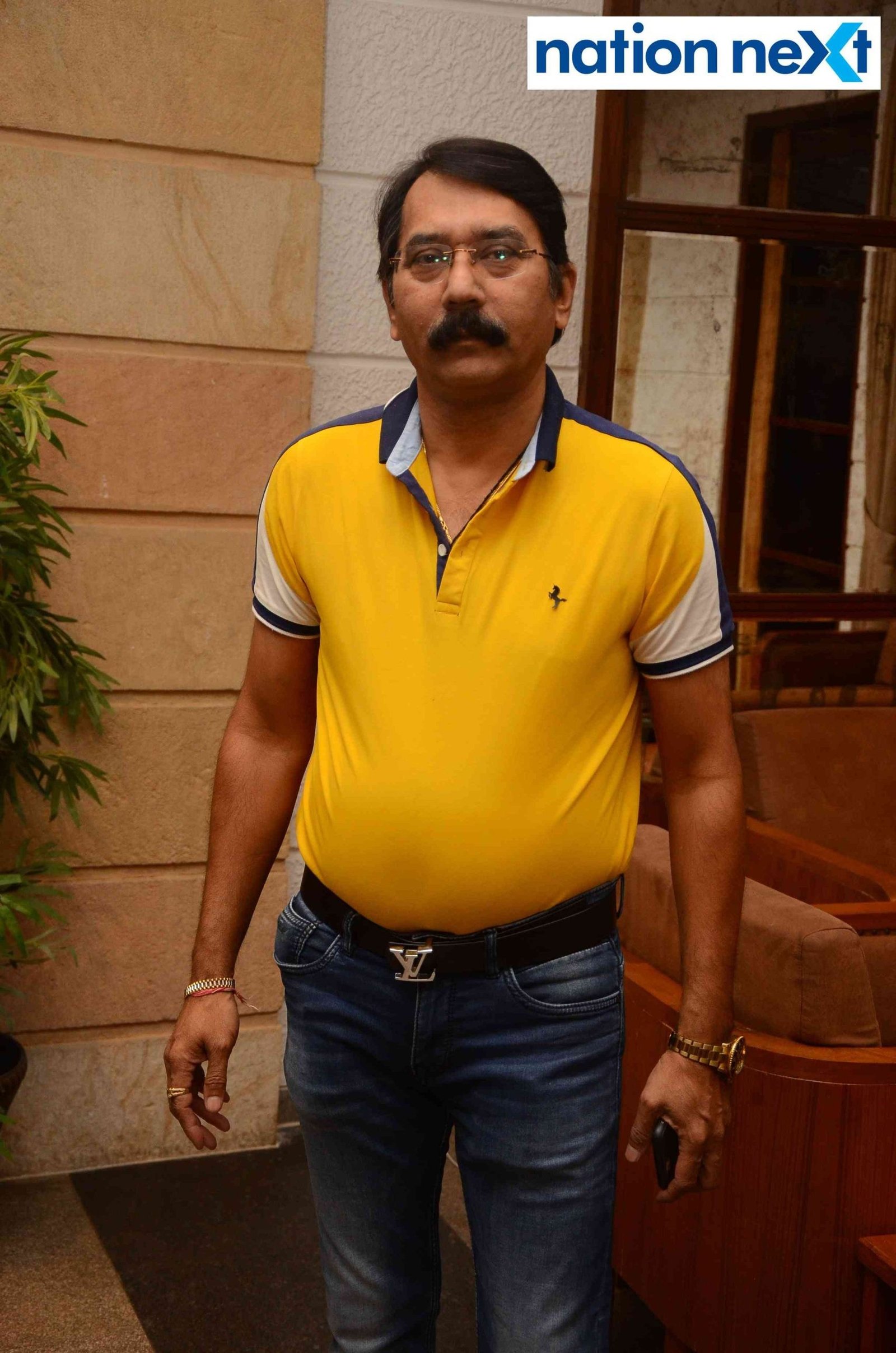 Parth Majumdar during the prize distribution ceremony of Snicket Tournament at Gondwana Club in Nagpur