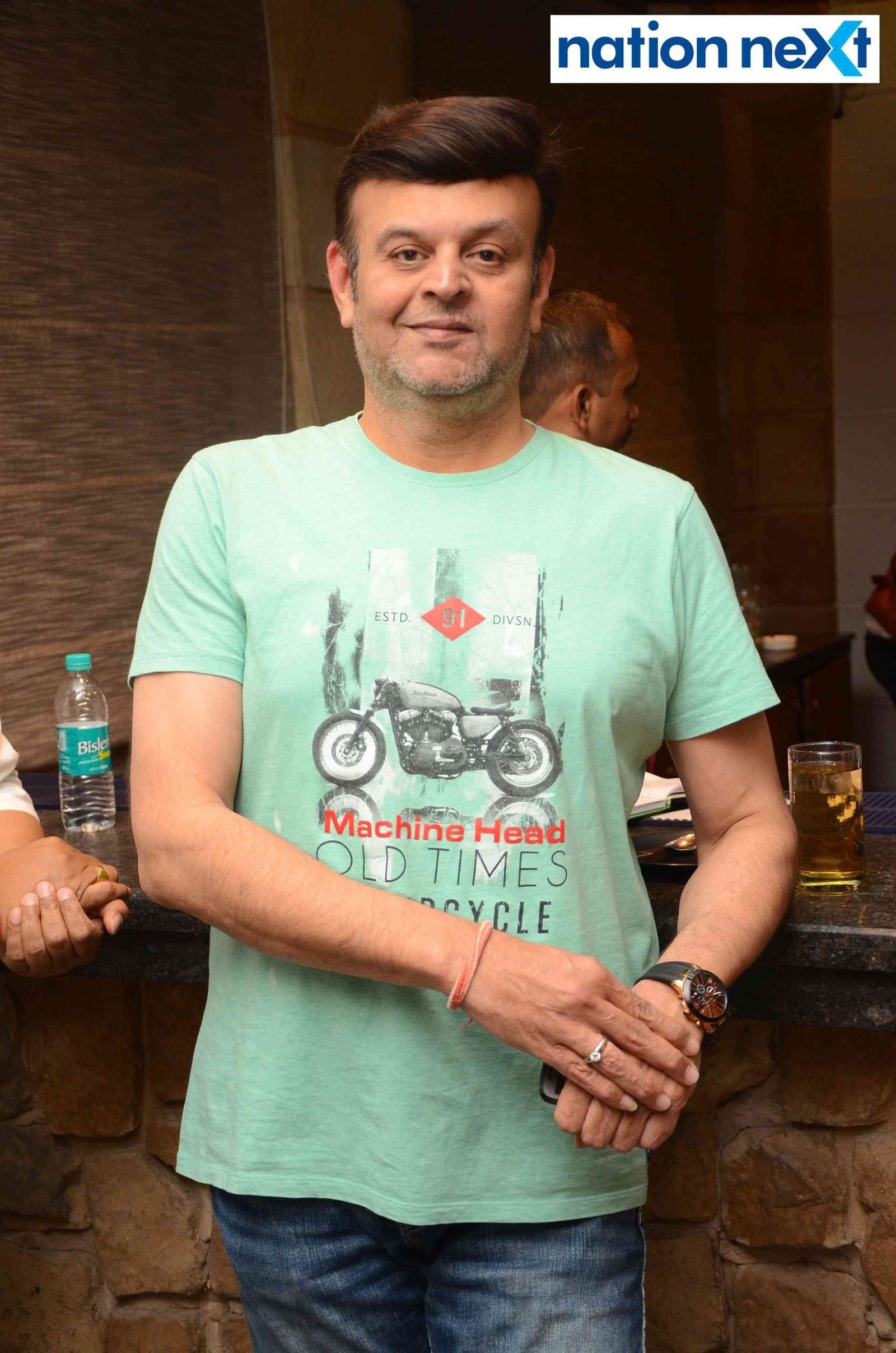 Santosh Jog during the prize distribution ceremony of Snicket Tournament at Gondwana Club in Nagpur