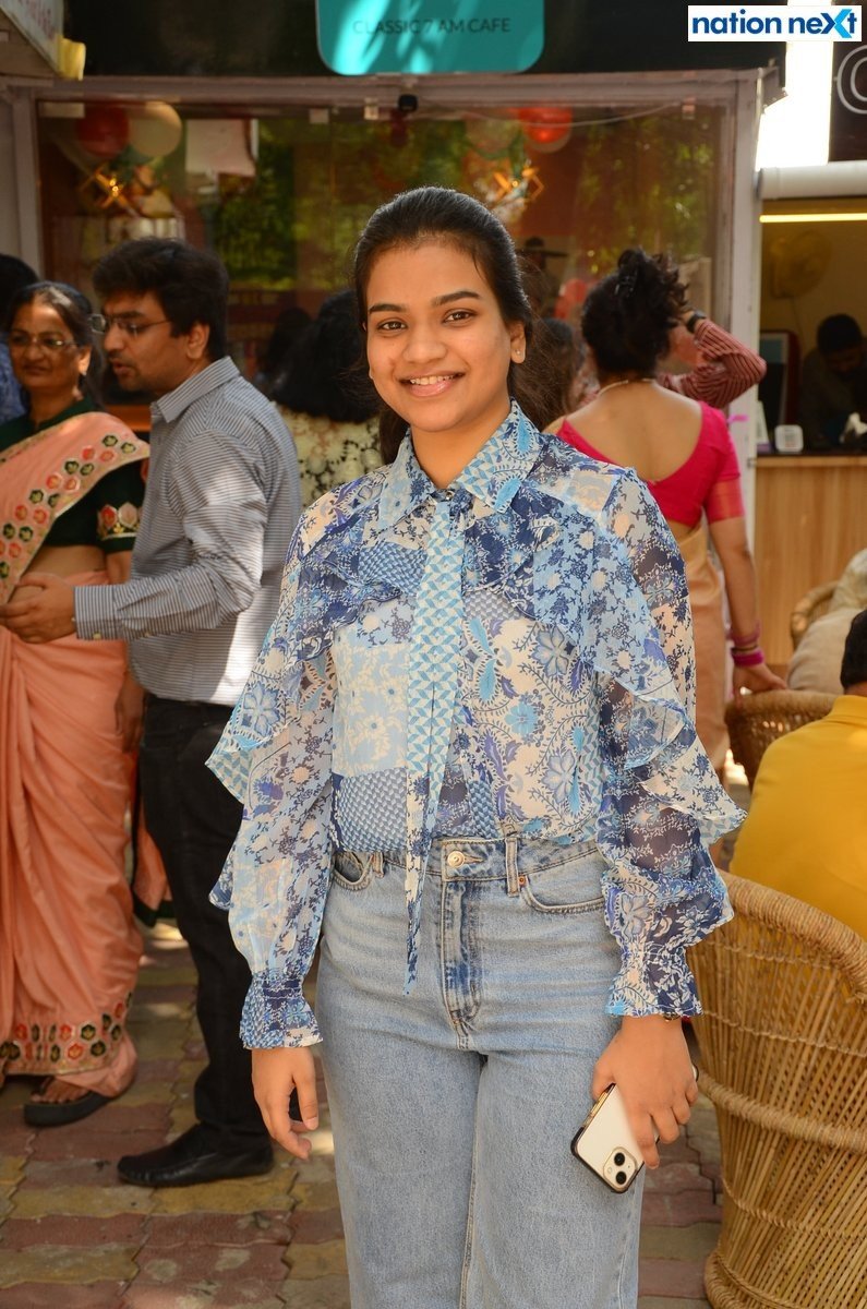 Aditi Panpalia during the inauguration of 'SEVEN O' ELEVEN' in Nagpur