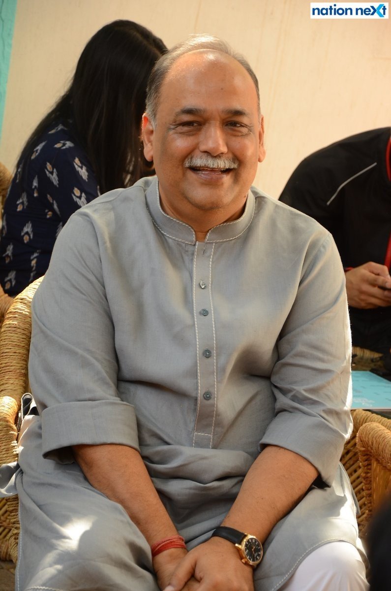 Ajay Sancheti during the inauguration of 'SEVEN O' ELEVEN' in Nagpur