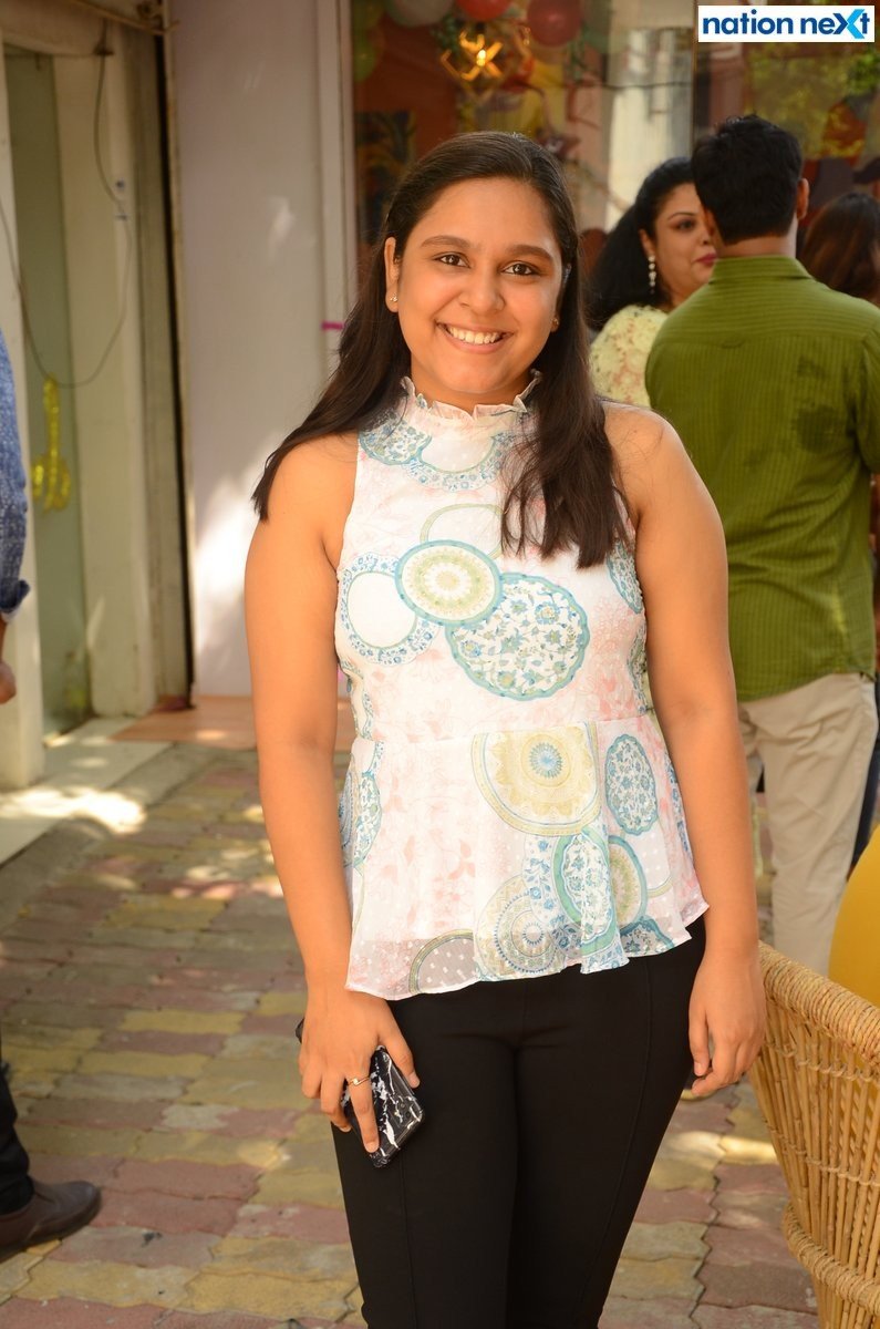 Dr Anushree Dawle during the inauguration of 'SEVEN O' ELEVEN' in Nagpur