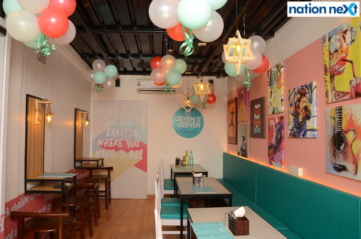 Inside 'SEVEN O' ELEVEN' in Nagpur