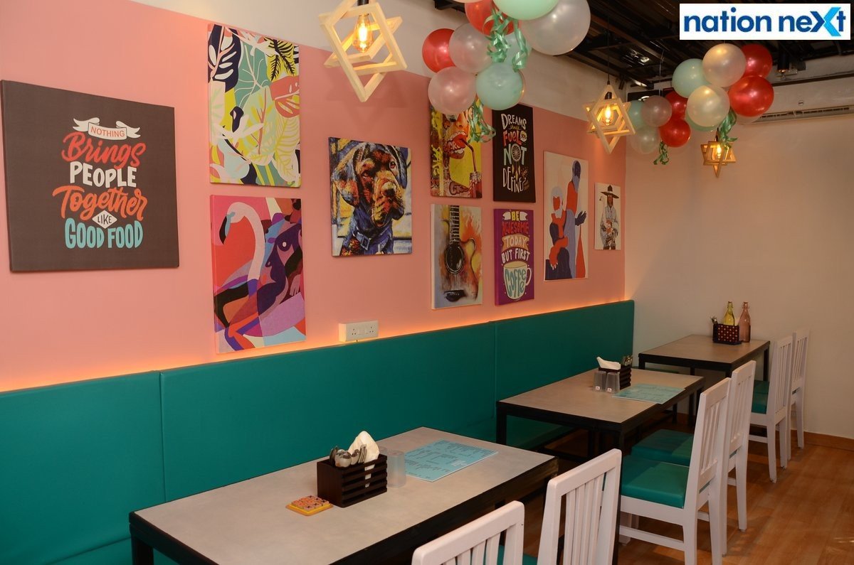 Inside 'SEVEN O' ELEVEN' in Nagpur