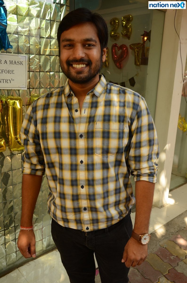 Shivam Bagadia during the inauguration of 'SEVEN O' ELEVEN' in Nagpur