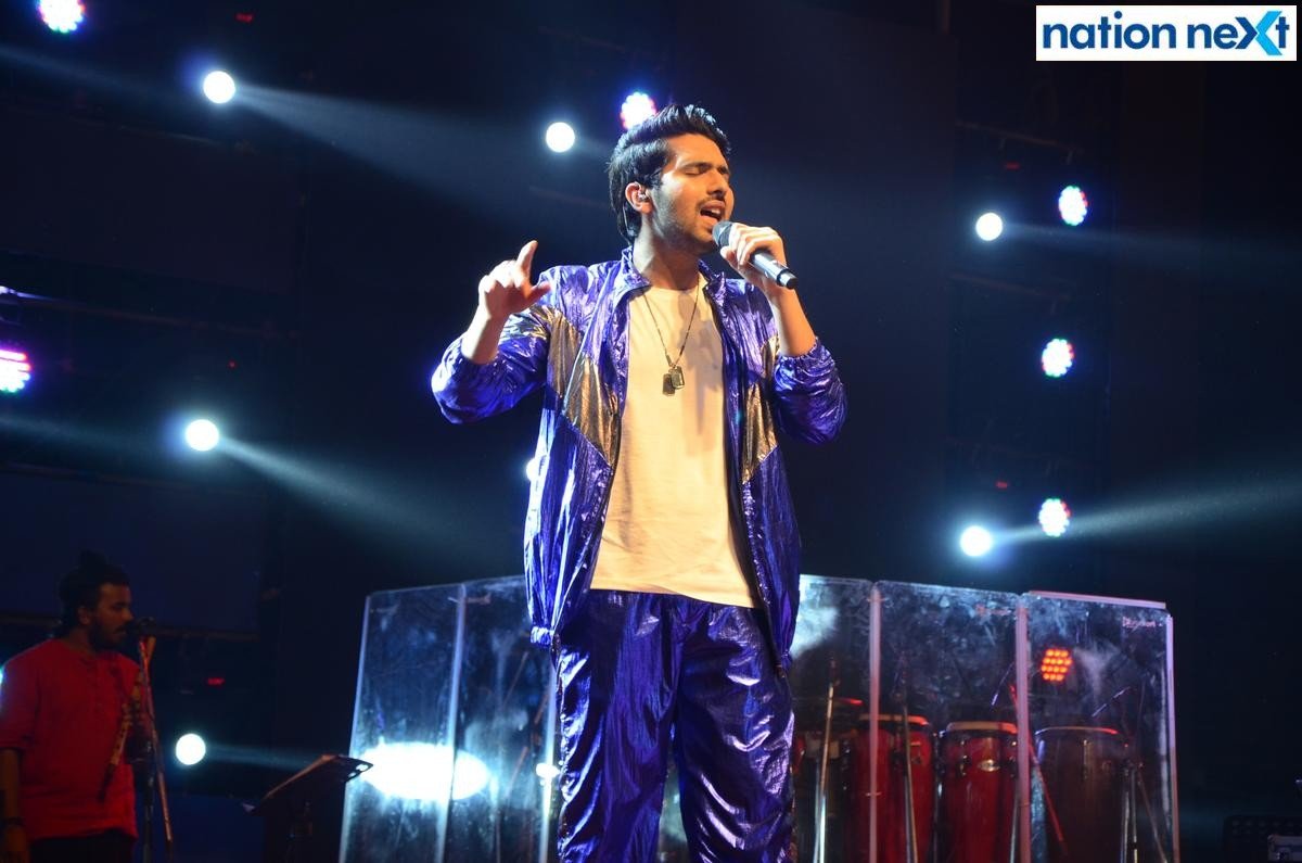 Armaan Malik during the closing ceremony of the Season 4 of Khasdar Krida Mahotsav in Nagpur