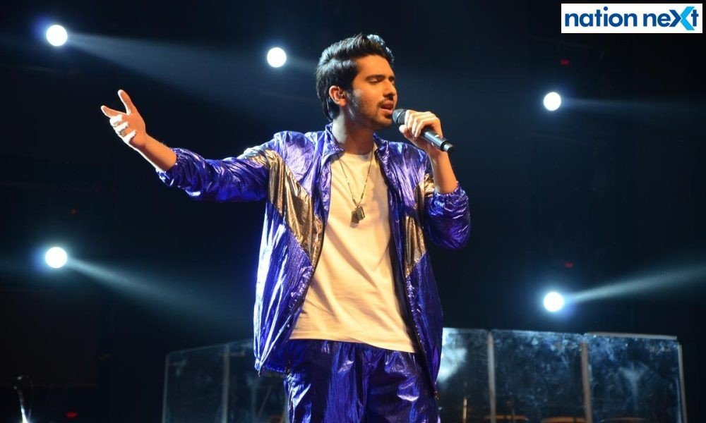Armaan Malik during the closing ceremony of the Season 4 of Khasdar Krida Mahotsav in Nagpur