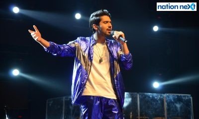 Armaan Malik during the closing ceremony of the Season 4 of Khasdar Krida Mahotsav in Nagpur
