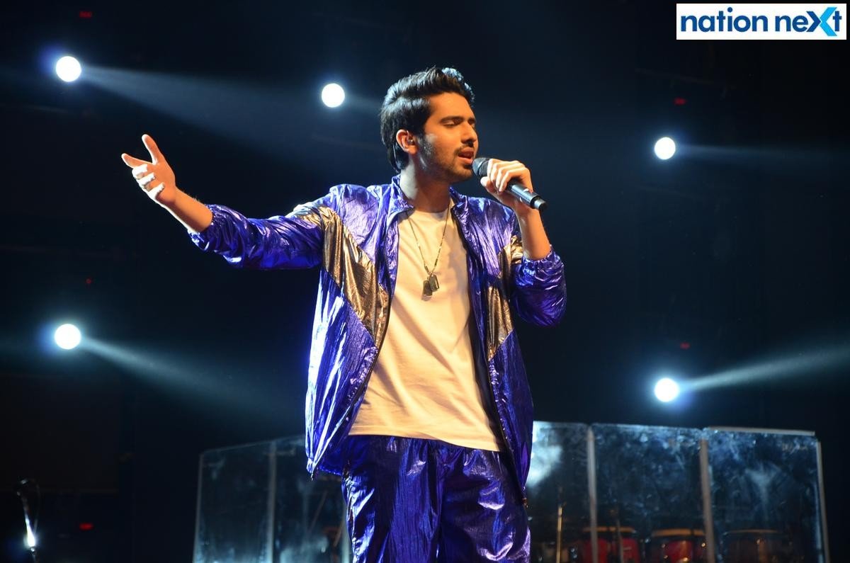 Armaan Malik during the closing ceremony of the Season 4 of Khasdar Krida Mahotsav in Nagpur