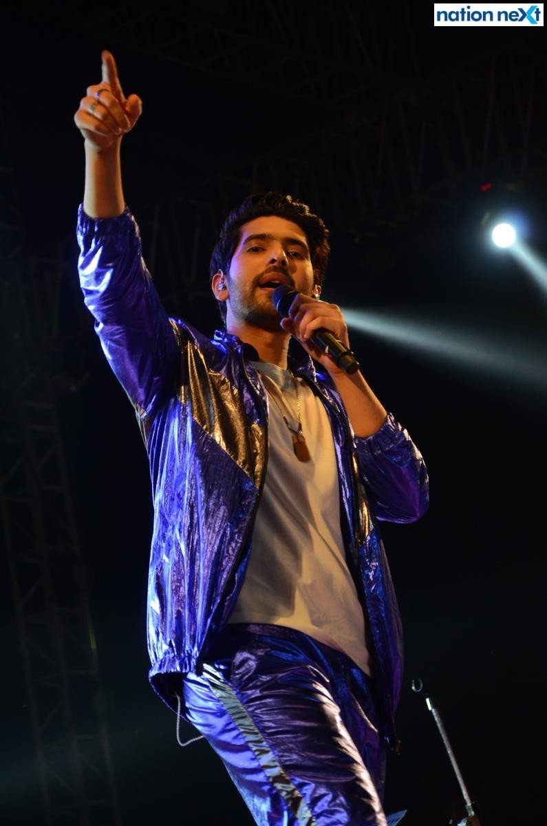 Armaan Malik during the closing ceremony of the Season 4 of Khasdar Krida Mahotsav in Nagpur