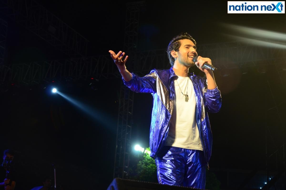 Armaan Malik during the closing ceremony of the Season 4 of Khasdar Krida Mahotsav in Nagpur Kri