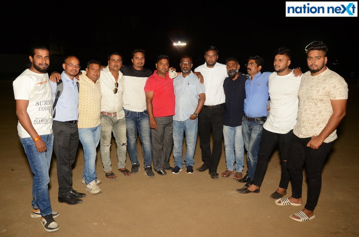 Guests during the inauguration of Late Dr Shrikant Jichkar Cricket Tournament at Bishop Cotton School ground in Nagpur