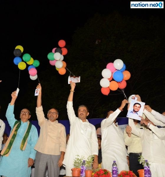 Sunil Kedar inaugurated the 10-day Late Shrikant Jichkar Memorial Cricket Tournament at the Bishop Cotton School ground in Nagpur on May 27.