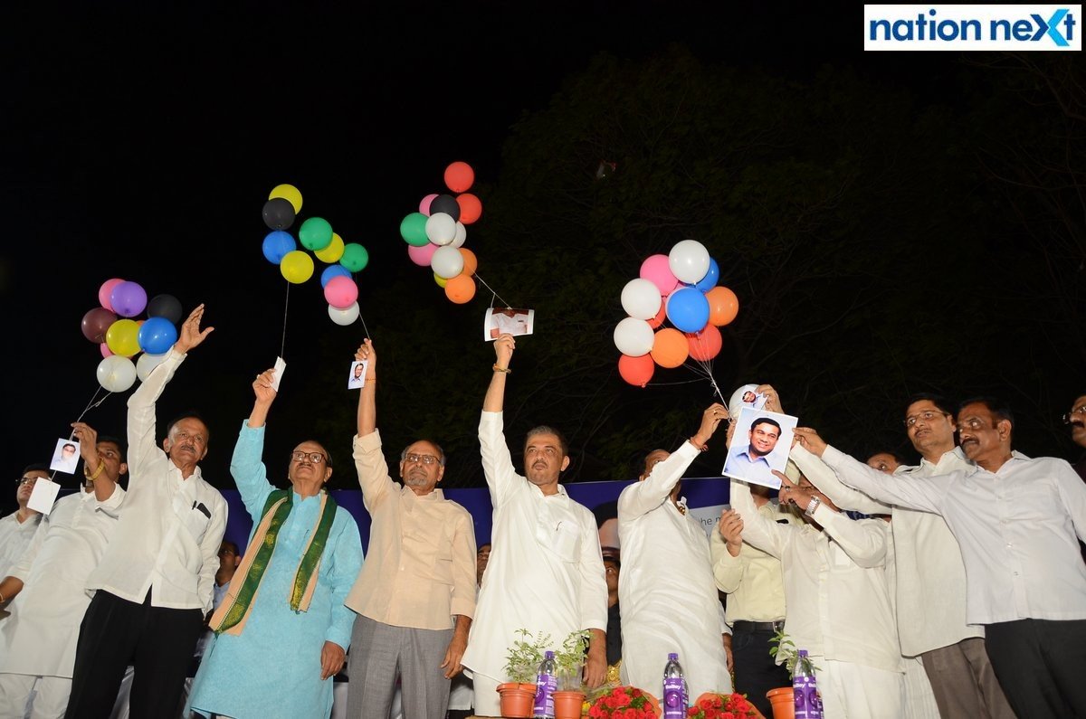 Sunil Kedar kicks off 10-day Late Dr Shrikant Jichkar Memorial Cricket Tournament in Nagpur