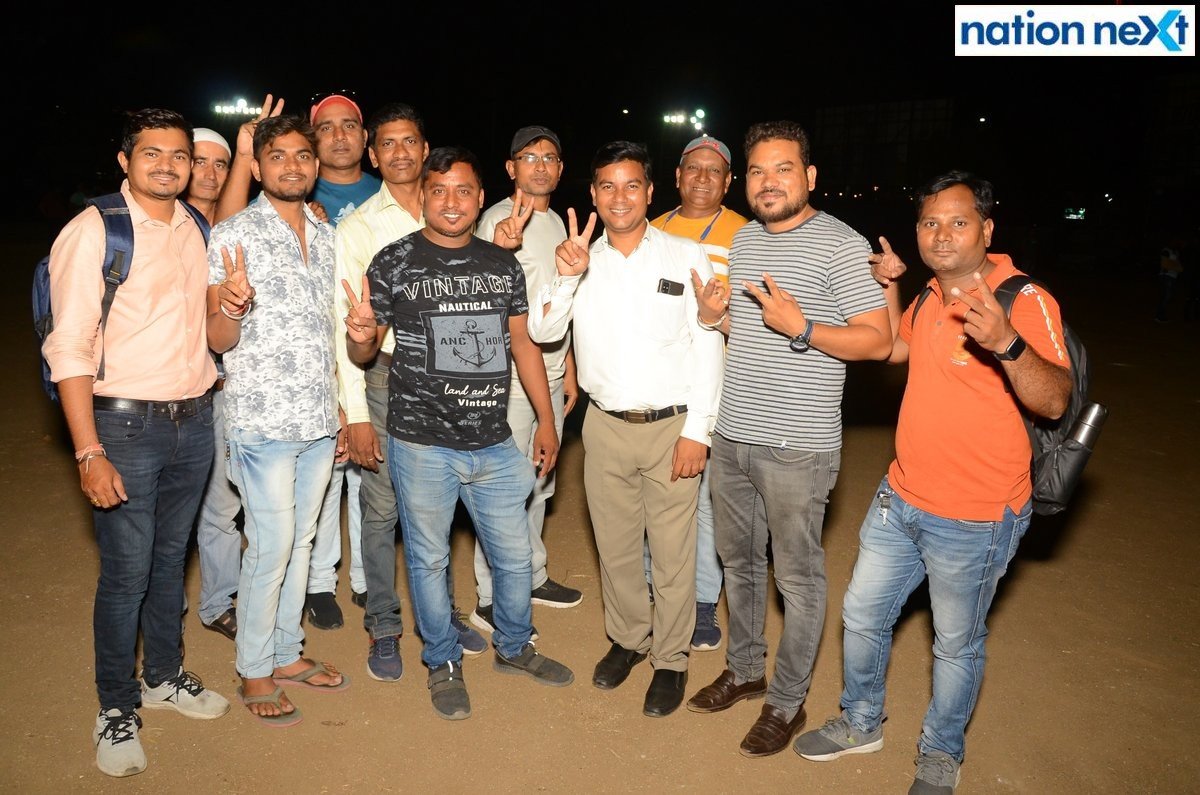 Guests during the inauguration of Late Dr Shrikant Jichkar Cricket Tournament at Bishop Cotton School ground in Nagpur
