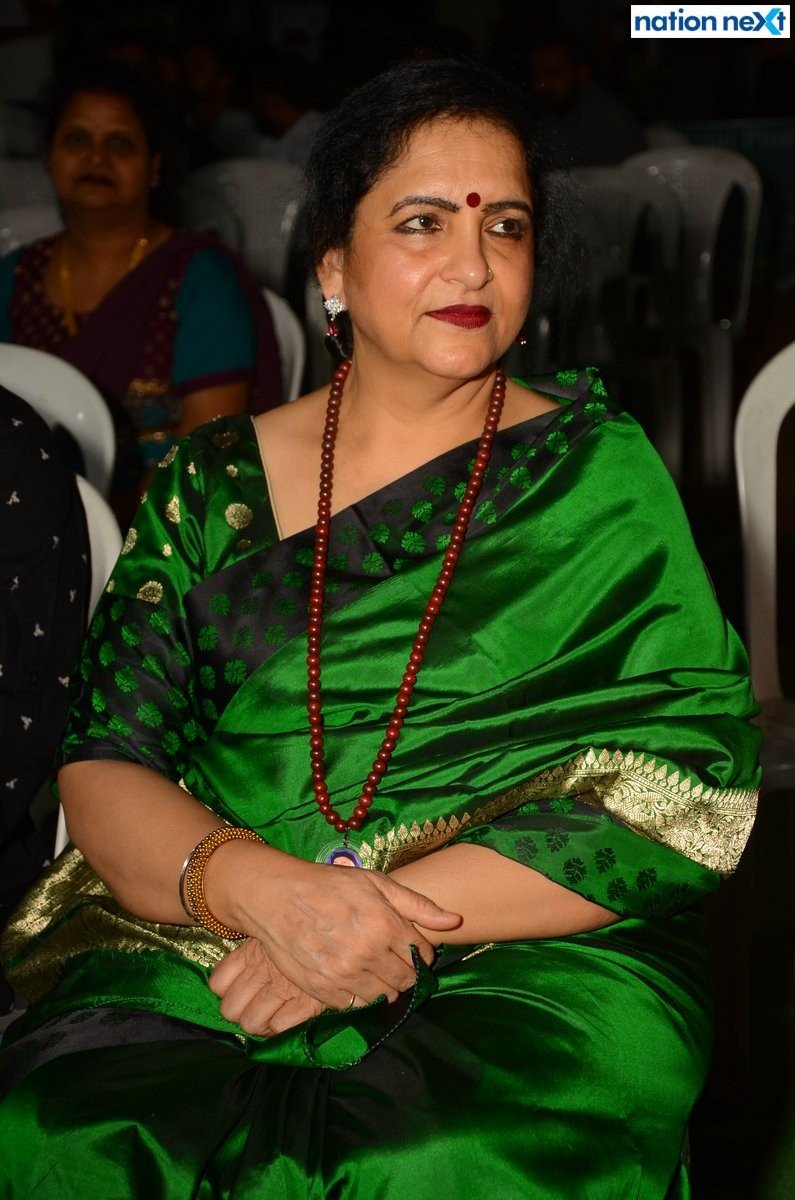 Revti Nagbhirey during the inauguration of Late Dr Shrikant Jichkar Cricket Tournament at Bishop Cotton School ground in Nagpur