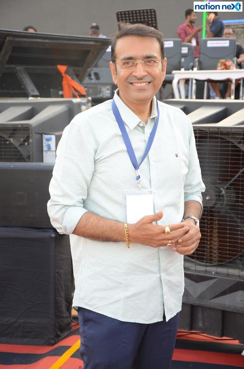 Sandip Joshi during the closing ceremony of the Season 4 of Khasdar Krida Mahotsav in Nagpur