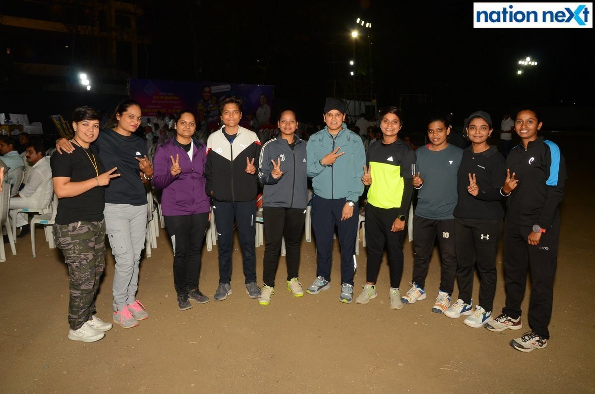 Guests during the inauguration of Late Dr Shrikant Jichkar Cricket Tournament at Bishop Cotton School ground in Nagpur