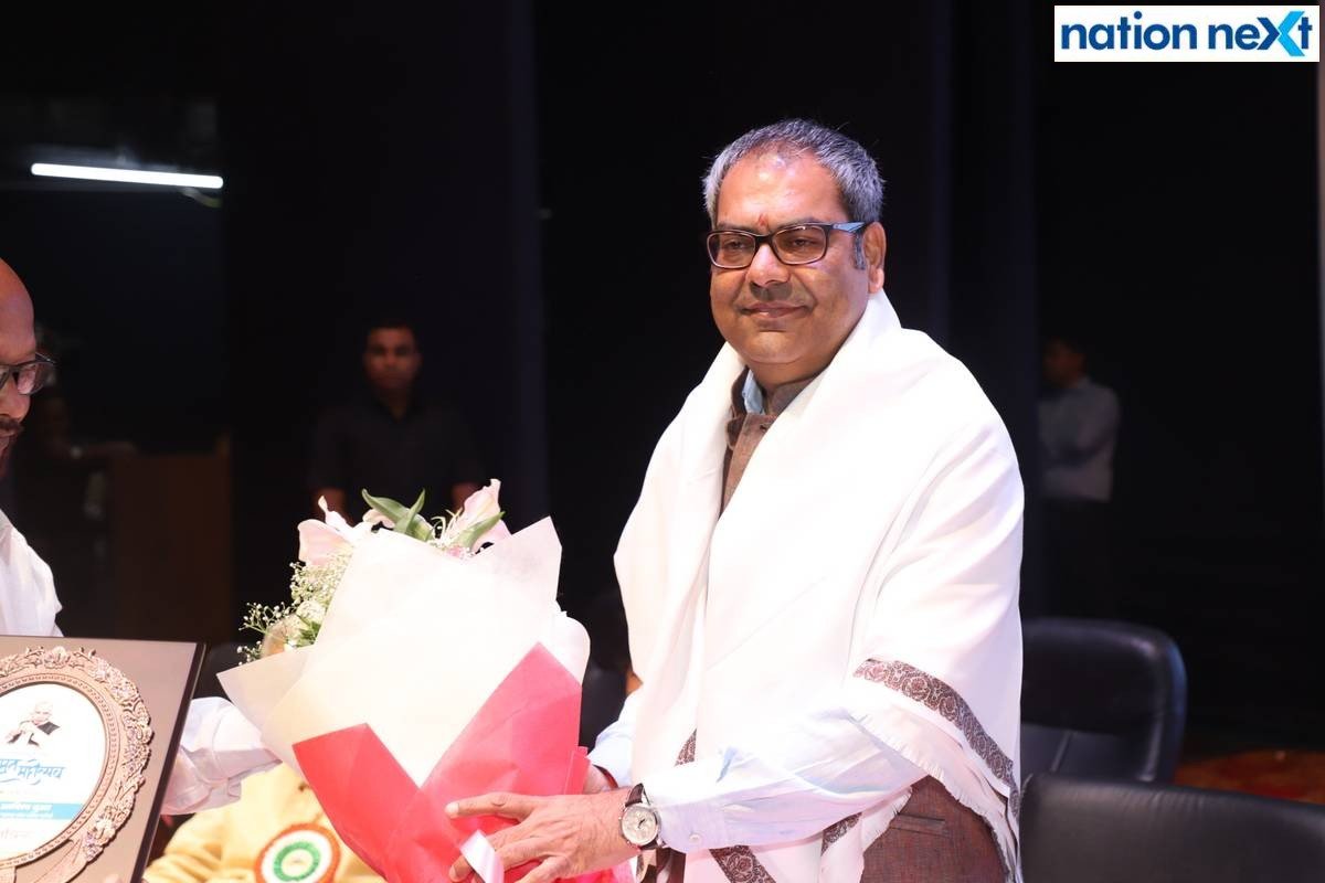All India Congress Committee (AICC) Secretary during 'Amrut Mahotsav' organised at Suresh Bhat auditorium in Nagpur to celebrate Ranjeet Deshmukh's 75th birthday