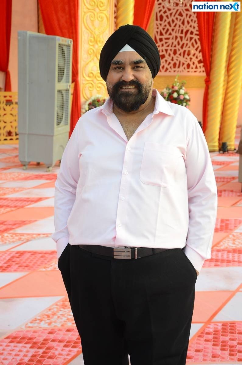 Micky Arora at Sanket and Anushka Bawankule's wedding reception in Nagpur