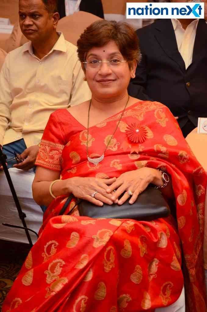 Dr Sadhana Deshmukh during Lokmat Times Excellence in Healthcare Awards 2021’ held in Nagpur