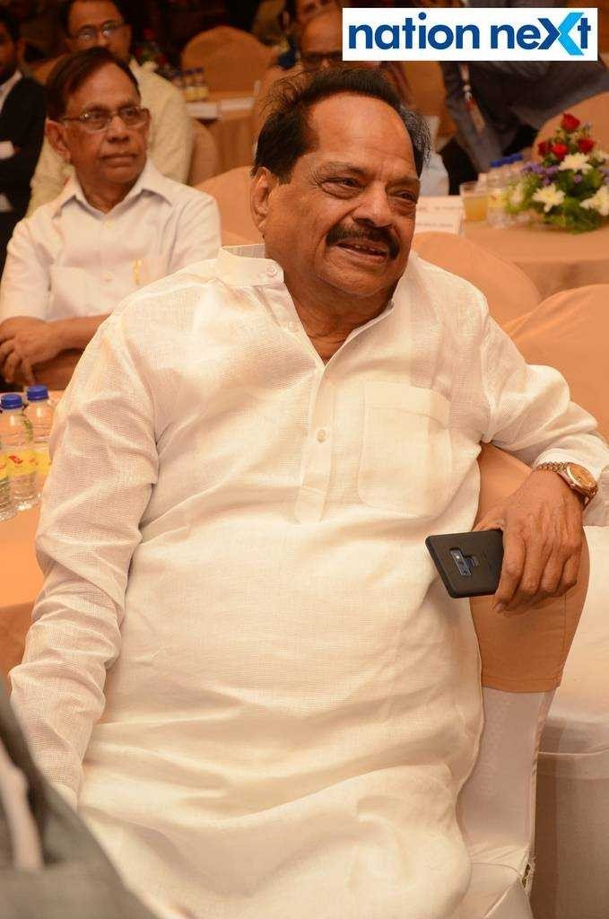Satish Chaturvedi during Lokmat Times Excellence in Healthcare Awards 2021’ held in Nagpur