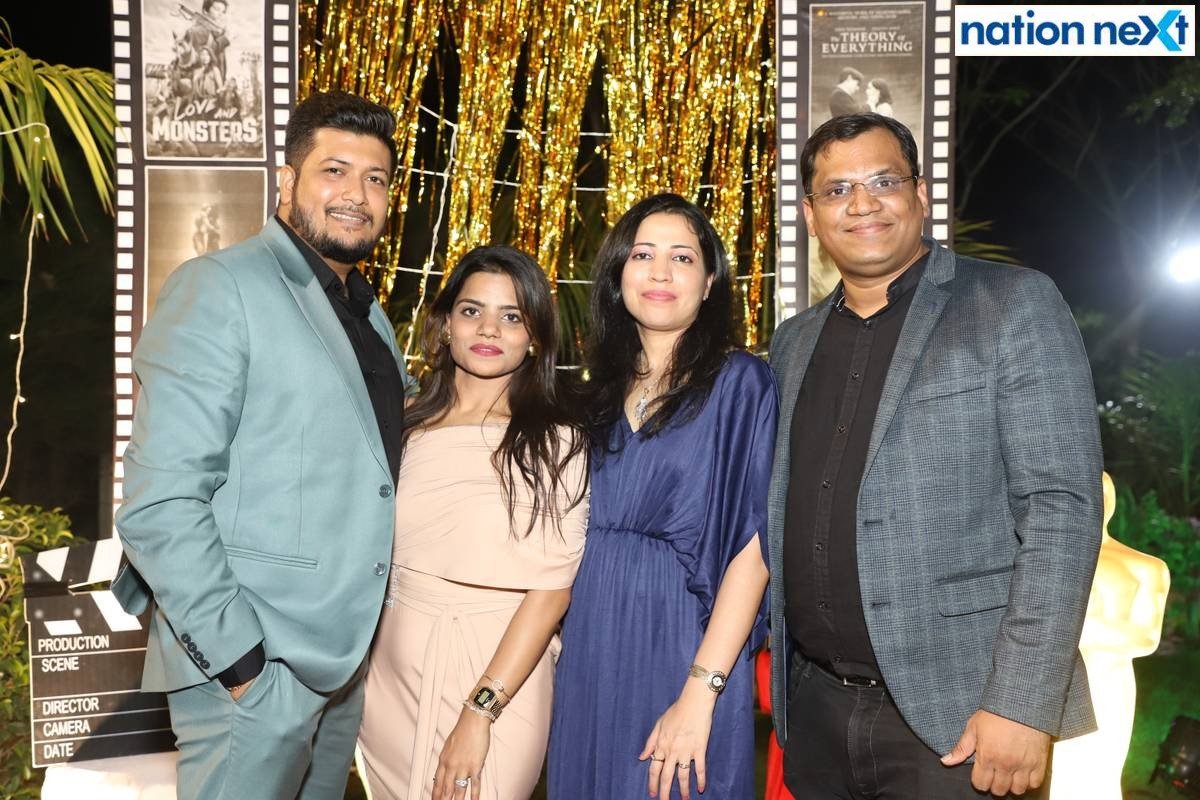 Couples have a blast, win awards at ‘Hollywood Oscar Night’ in Nagpur
