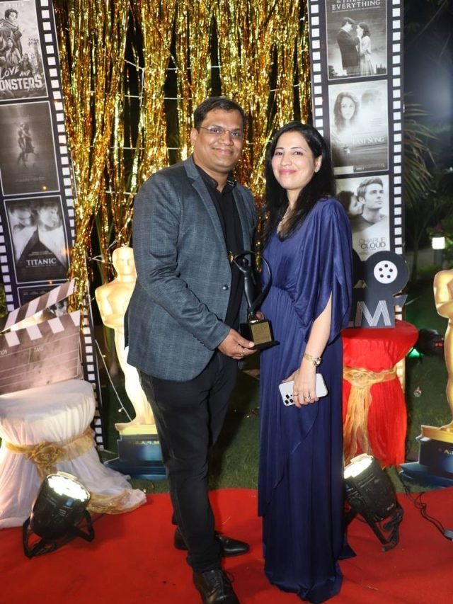 Dhiraj and Rupali Agrawal’s party